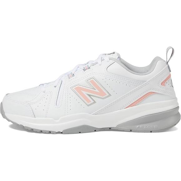New Balance Womens WX608v5 Running Sneakers US 9 B EU 40.5 White Pink NWOB - Picture 2 of 12